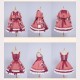 Berry Bear Sweet Lolita JSK + Jacket Set by Ocelot (OT21)